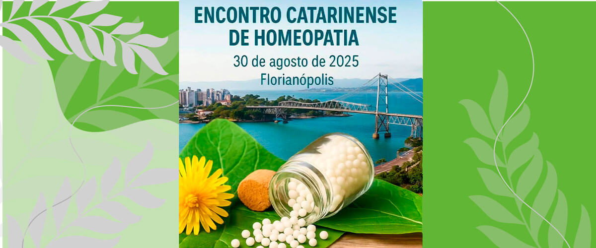 Encontro Catarinense de Homeopatia