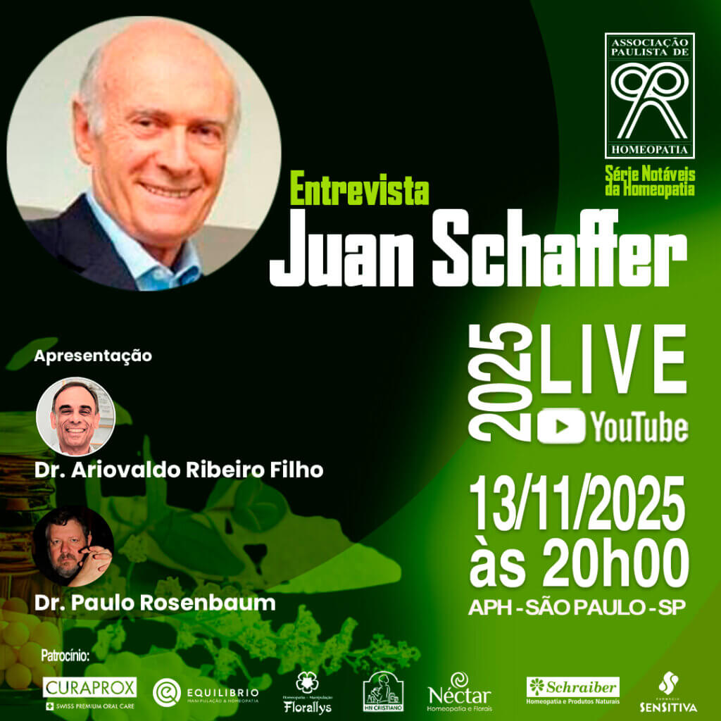 Entrevista com Dr. Juan Schaffer