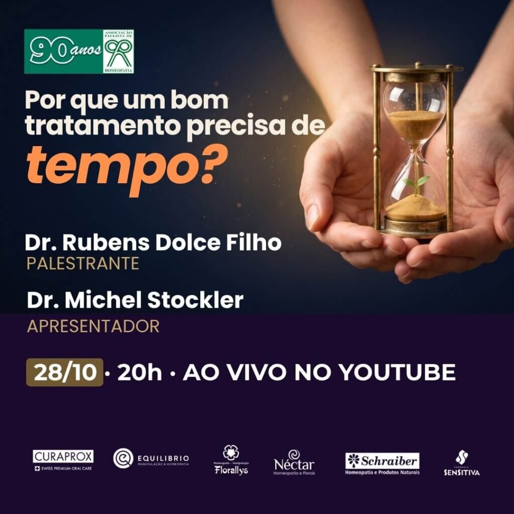 Por que um bom tratamento precisa de tempo?